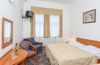 HOTEL CITY CLUB PRAGA 3* (República Checa) - desde 32 € | HOTELMIX